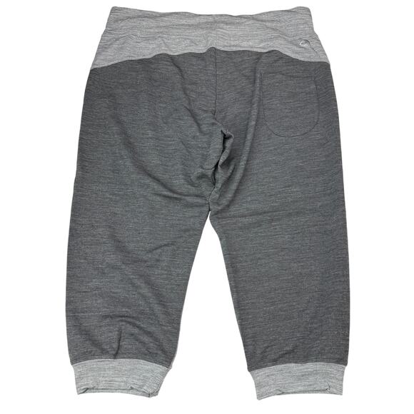 ICEBREAKER Women's Merino Zoya Capri Size Large Gray - Picture 4 of 6